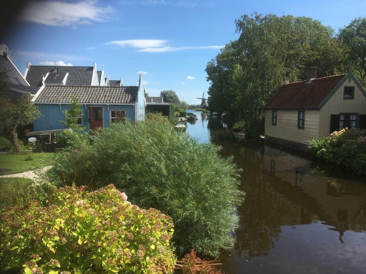ホテル Het Pulletje Westzaan エクステリア 写真